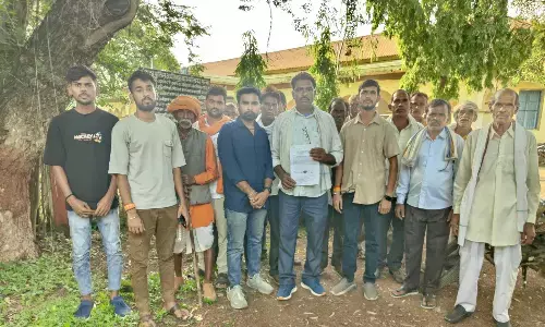 पुलिस की लापरवाही से किसान पीड़ित