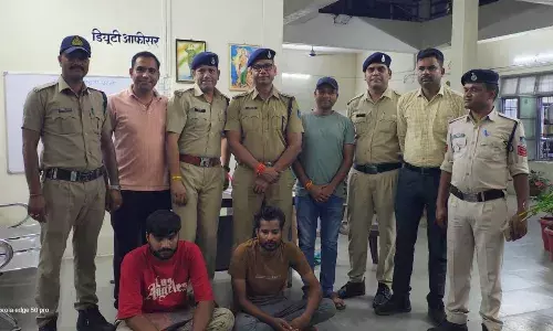 एटीएम बदलकर फ्रॉड करने वाला अंतर्राज्यीय गिरोह धराया, हरियाणा, राजस्थान और सिवनी के आरोपी गिरफ्तार एटीएम बदलकर फ्रॉड करने वाला अंतर्राज्यीय गिरोह धराया, हरियाणा, राजस्थान और सिवनी के आरोपी गिरफ्तार