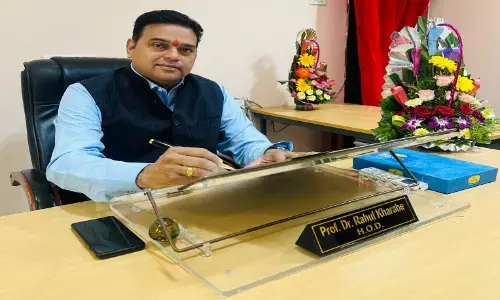 डॉ. राहुल खराबे बने व्यवसाय प्रबंधन विभाग के प्रमुख, प्रेरणादायक रहा सफर