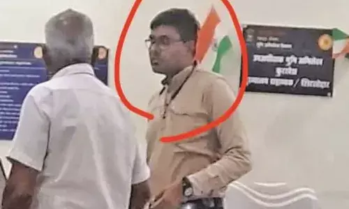 गड़चिरोली में भूमि अभिलेख विभाग का मुख्यालय सहायक घूस लेते हुए पकड़ाया