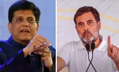 नकारात्मक बयानबाजी करना शर्मनाक डेड इकोनॉमी वाले बयान पर राहुल गांधी को केंद्रीय मंत्री ने जमकर घेरा