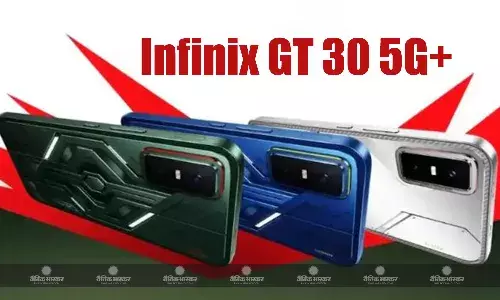 Infinix GT 30 5G+ भारत में 64MP रियर कैमरा और GT शोल्डर ट्रिगर्स के साथ हुआ लॉन्च, शुरुआती कीमत 19499 रुपए
