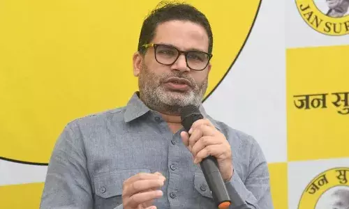 प्रशांत किशोर का हेल्थ मिनिस्टर पर बड़ा आरोप, कहा - बीजेपी अध्यक्ष से पैसे लेकर दिल्ली में खरीदा फ्लैट