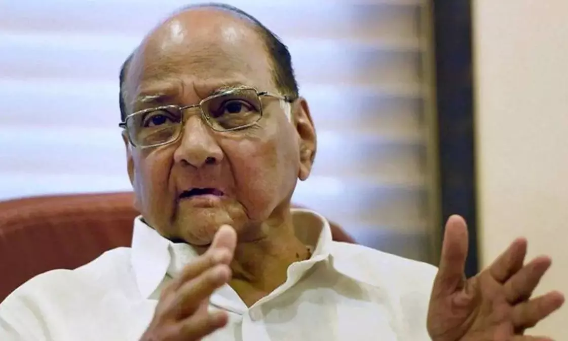 महाराष्ट्र विधानसभा चुनाव 2024 को लेकर शरद पवार ने किया बड़ा दावा, कहा- 288 में से 160 सीटों पर जीतने की गांरटी महाराष्ट्र विधानसभा चुनाव 2024 को लेकर शरद पवार ने किया बड़ा दावा, कहा- 288 में से 160 सीटों पर जीतने की गांरटी