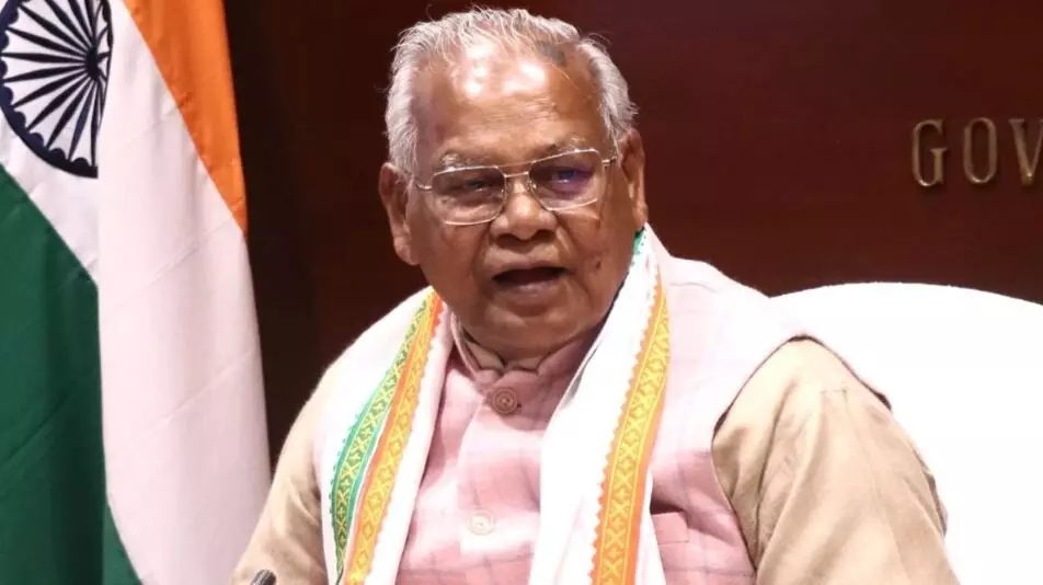 सब कुछ लगभग तय..., NDA में सीट शेयरिंग को लेकर जीतन राम मांझी का आया बड़ा बयान सब कुछ लगभग तय..., NDA में सीट शेयरिंग को लेकर जीतन राम मांझी का आया बड़ा बयान