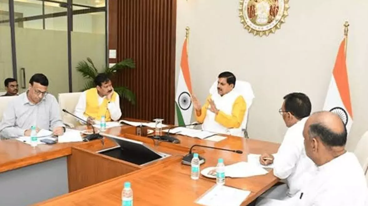 रेल कोच इकाई से राजधानी के निकट होगी अधोसंरचना सशक्त - मुख्यमंत्री डॉ यादव रेल कोच इकाई से राजधानी के निकट होगी अधोसंरचना सशक्त - मुख्यमंत्री डॉ यादव