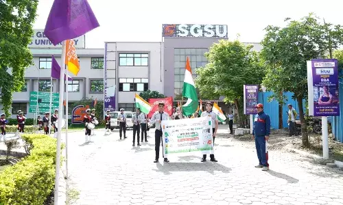 स्कोप पब्लिक स्कूल के छात्रों ने हर घर तिरंगा हर घर स्वच्छता अभियान में की प्रतिभागिता