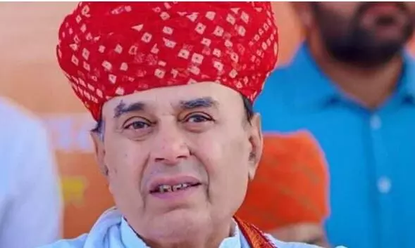 राजस्थान के कैबिनेट मंत्री एवं बीजेपी नेता जोगाराम पटेल ने कांग्रेस पर साधा निशाना राजस्थान के कैबिनेट मंत्री एवं बीजेपी नेता जोगाराम पटेल ने कांग्रेस पर साधा निशाना