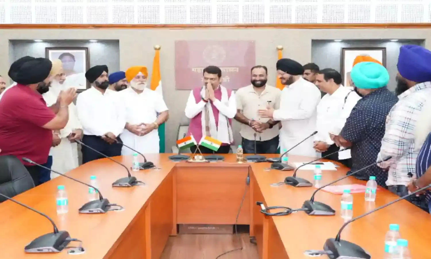 सीएम बोले - मैं भी हूं गुरु नानक नाम लेवा, भव्यता से मनाया जाएगा श्री गुरु तेग बहादुर जी का शहीदी शताब्दी समारोह