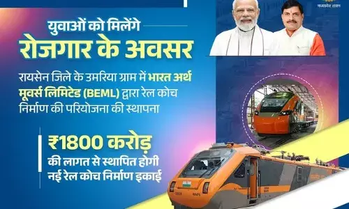 भारत का अत्याधुनिक रेल कोच निर्माण केंद्र का आधारशिला कार्यक्रम