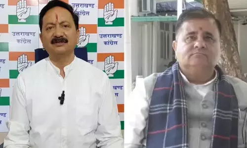 धराली आपदा को लेकर कांग्रेस ने राज्य सरकार पर कसा तंज, बीजेपी प्रदेश अध्यक्ष महेंद्र भट्ट ने किया पलटवार धराली आपदा को लेकर कांग्रेस ने राज्य सरकार पर कसा तंज, बीजेपी प्रदेश अध्यक्ष महेंद्र भट्ट ने किया पलटवार
