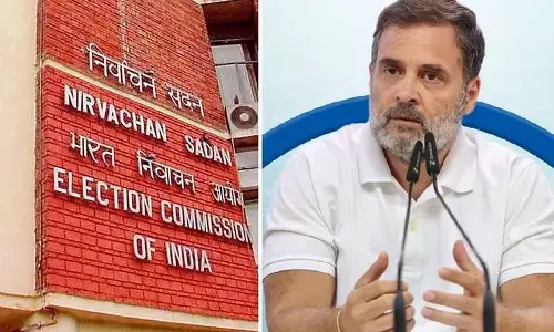 राहुल गांधी पर EC का पलटवार, शकुन रानी के दोहरने मतदान वाले दावे पर नोटिस भेजकर मांगे सबूत राहुल गांधी पर EC का पलटवार, शकुन रानी के दोहरने मतदान वाले दावे पर नोटिस भेजकर मांगे सबूत