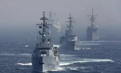 भारत-पाकिस्तान की नौसेनाएं समुद्र में होगी आमने सामने, फायरिंग ड्रिल को लेकर दोनों देशों ने जारी की चेतावनी