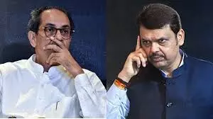 उद्धव ठाकरे का बड़ा आरोप - भ्रष्ट मंत्रियों को बचा रहे हैं मुख्यमंत्री देवेंद्र फडणवीस उद्धव ठाकरे का बड़ा आरोप - भ्रष्ट मंत्रियों को बचा रहे हैं मुख्यमंत्री देवेंद्र फडणवीस