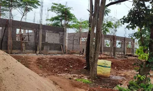 सीलादेही में बन रहा पेंच पार्क का नया दफ्तर