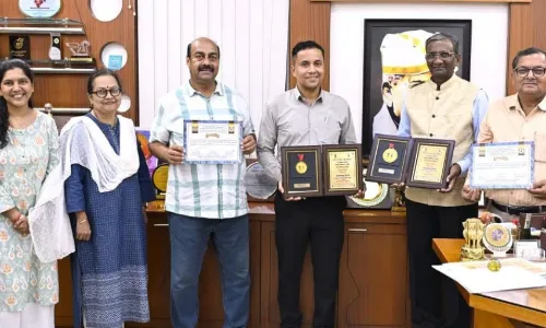 वीएनआईटी की पत्रिका राजभाषा प्रेरणा को प्रथम पुरस्कार, अधिकारी एवं कर्मचारियों की सराहना