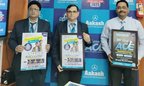 आकाश एजुकेशनल सर्विसेज लिमिटेड ने एंथे के 16 शानदार वर्षों का जश्न मनाते हुए एंथे 2025 लॉन्च किया