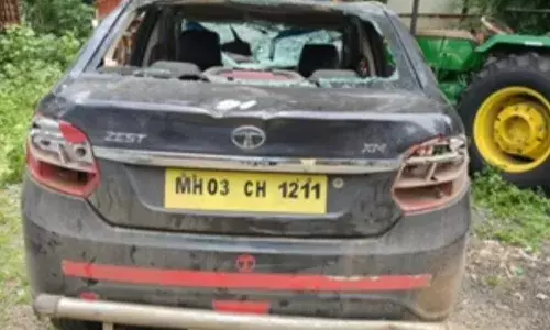 कांवड़ यात्रा में कार की टक्कर, दो की दर्दनाक मौत और चार बुरी तरह घायल