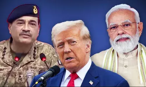 आसिम मुनीर की धमकी पर भारत का तीखा पलटवार, कहा - ये PAK की पुरानी आदत, न्यूक्लियर ब्लैकमेल के आगे झुकेंगे नहीं