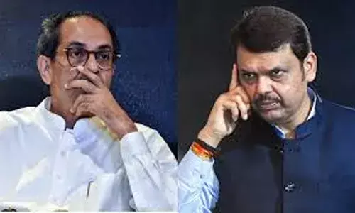 उद्धव ठाकरे का बड़ा आरोप - भ्रष्ट मंत्रियों को बचा रहे हैं मुख्यमंत्री देवेंद्र फडणवीस उद्धव ठाकरे का बड़ा आरोप - भ्रष्ट मंत्रियों को बचा रहे हैं मुख्यमंत्री देवेंद्र फडणवीस