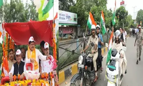 सेना के पराक्रम के सम्मान में चलाया जा रहा है हर घर तिरंगा अभियान - मुख्यमंत्री डॉ. यादव सेना के पराक्रम के सम्मान में चलाया जा रहा है हर घर तिरंगा अभियान - मुख्यमंत्री डॉ. यादव
