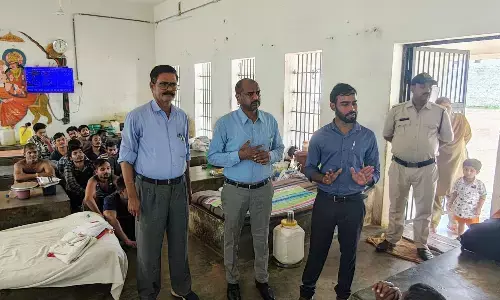 जिला जेल पन्ना का किया निरीक्षण