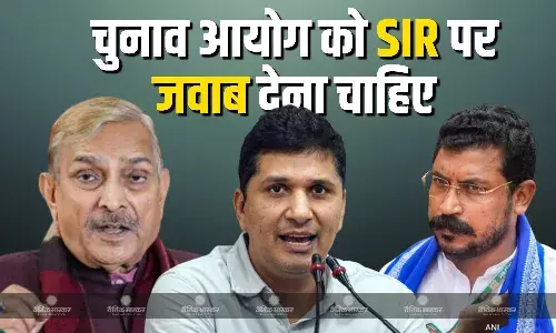 वोट की चोरी नहीं होनी चाहिए, लोकतांत्रिक देश में वोट सबसे बड़ी शक्ति- आजाद