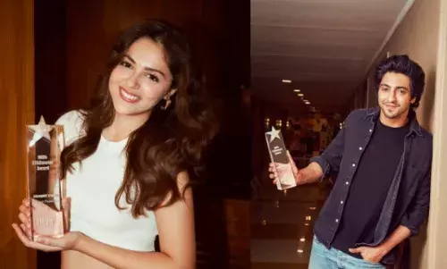 फिल्म सैयारा की सक्सेस के बाद चमके अहान पांडे और अनीत पड्डा के किस्मत के सितारे, जीता करियर का पहला अवॉर्ड