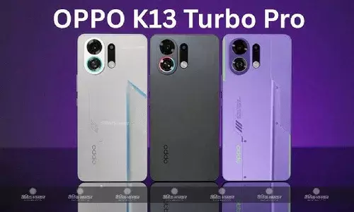 Oppo K13 Turbo Pro और K13 Turbo भारत में 7000mAh बैटरी के साथ लॉन्च, जानिए कीमत और स्पेसिफिकेशन Oppo K13 Turbo Pro और K13 Turbo भारत में 7000mAh बैटरी के साथ लॉन्च, जानिए कीमत और स्पेसिफिकेशन