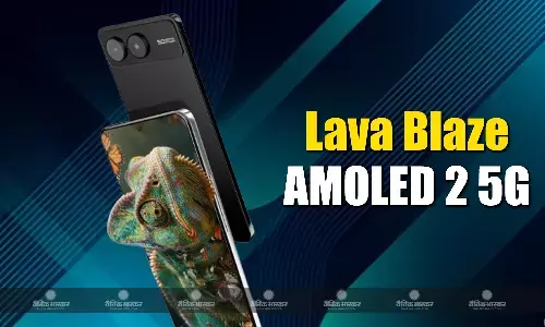 Lava Blaze AMOLED 2 5G भारत में मीडियाटेक डाइमेंसिटी 7060 प्रोसेसर के साथ लॉन्च, जानिए कीमत और स्पेसिफिकेशन
