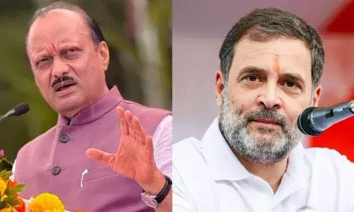 जीते तो सब ठीक, हारें तो शिकायत.., राहुल गांधी के आरोपों पर अजीत पवार का पलटवार