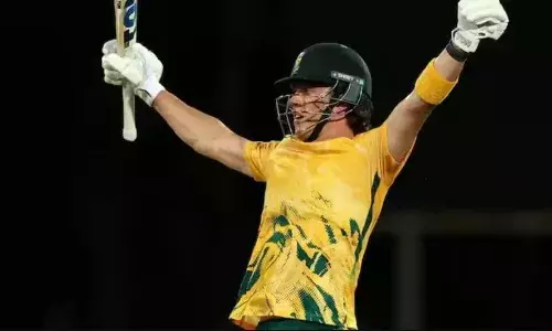 डेवाल्ड ब्रेविस की तूफानी सेंचुरी से जीता साउथ अफ्रीका, ऑस्ट्रेलिया को दूसरे टी20 में दी 53 रन से मात