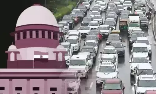 सुप्रीम कोर्ट का बड़ा फैसला, दिल्ली-एनसीआर में पुराने वाहनों नहीं लगेगा ब्रेक, 4 हफ्ते बाद दोबारा होगी सुनवाई