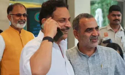 राजीव प्रताप रूडी ने जीता कॉन्स्टिट्यूशन क्लब चुनाव, कांटे की टक्कर में संजीव बलियान हारे राजीव प्रताप रूडी ने जीता कॉन्स्टिट्यूशन क्लब चुनाव, कांटे की टक्कर में संजीव बलियान हारे