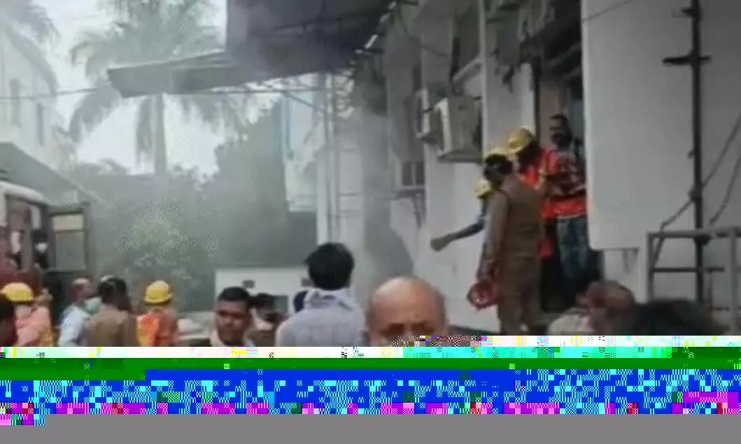 भोपाल के गोविंदपुरा इंडस्ट्रियल एरिया में क्लोरीन गैस का रिसाव, लोगों में मचा हड़कंप भोपाल के गोविंदपुरा इंडस्ट्रियल एरिया में क्लोरीन गैस का रिसाव, लोगों में मचा हड़कंप