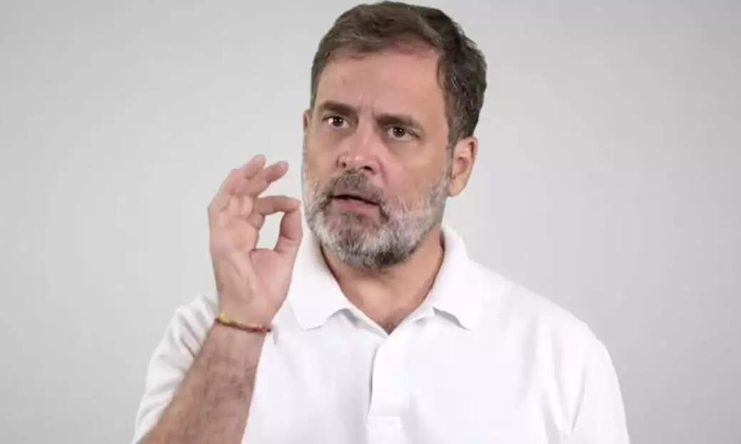 वकील ने बिना सहमति के दिया बयान, कल लेंगे वापस, राहुल गांधी की जान को खतरा वाले दावे पर कांग्रेस की सफाई वकील ने बिना सहमति के दिया बयान, कल लेंगे वापस, राहुल गांधी की जान को खतरा वाले दावे पर कांग्रेस की सफाई