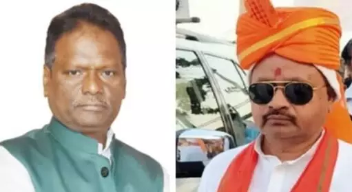 JDU विधायक गोपाल मंडल के बिगड़े बोल, सांसद अजय मंडल को लेकर की अभद्र टिप्पणी, पुलिस में केस दर्ज JDU विधायक गोपाल मंडल के बिगड़े बोल, सांसद अजय मंडल को लेकर की अभद्र टिप्पणी, पुलिस में केस दर्ज