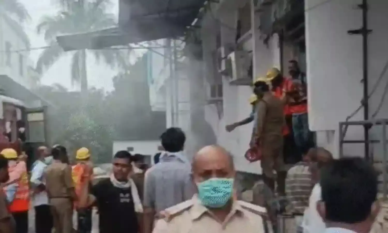 भोपाल के गोविंदपुरा इंडस्ट्रियल एरिया में क्लोरीन गैस का रिसाव, लोगों में मचा हड़कंप