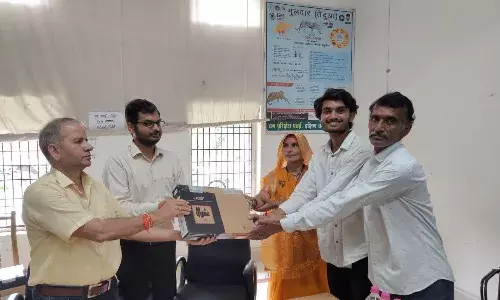 दक्षिण वनमण्डल में प्रशिक्षण उपरांत ट्रेनीज को वितरित किए गए लैपटॉप दक्षिण वनमण्डल में प्रशिक्षण उपरांत ट्रेनीज को वितरित किए गए लैपटॉप