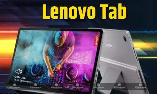 Lenovo Tab भारत में मीडियाटेक हीलियो G85 प्रोसेसर और 5100mAh बैटरी के साथ लॉन्च, शुरुआती कीमत 10999 रुपए
