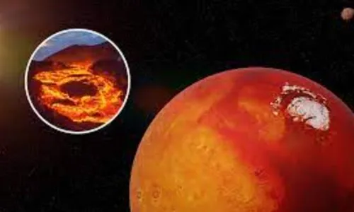 मंगल ग्रह पर मौजूद है दुनिया का सबसे बड़े ज्वालामुखी, वैज्ञानिकों ने किया चौंकाने वाला खुलासा, जानें इससे जुड़े रोचक तथ्य
