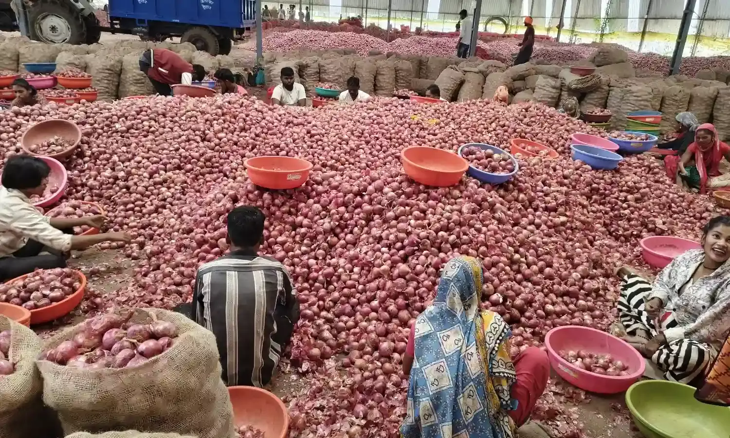 बांग्लादेश में प्याज आयात पर पाबंदी कायम, किसानों और व्यापारियों की चिंता बढ़ी