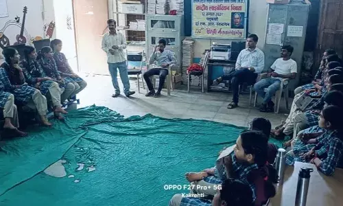 संदीपनी विद्यालय में मनाया गया राष्ट्रीय पुस्तकालय दिवस संदीपनी विद्यालय में मनाया गया राष्ट्रीय पुस्तकालय दिवस