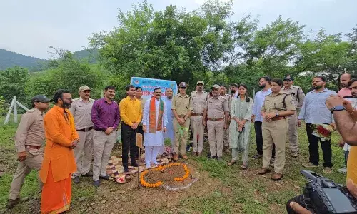 सांसद विष्णुदत्त शर्मा ने किया नक्षत्र वाटिका का लोकापर्ण, एक पेड़ मां के नाम अभियान के तहत कार्यक्रम आयोजित सांसद विष्णुदत्त शर्मा ने किया नक्षत्र वाटिका का लोकापर्ण, एक पेड़ मां के नाम अभियान के तहत कार्यक्रम आयोजित