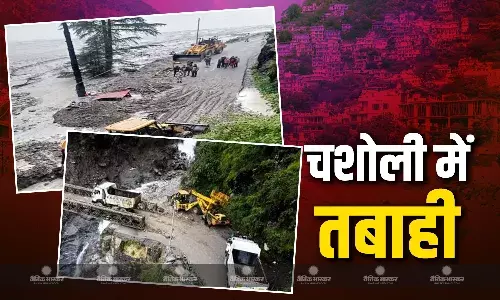 किश्तवाड़ के चशोती में कुदरत का तांडव, बादल फटने से मची तबाही, 30 की मौत, रेस्क्यू जारी