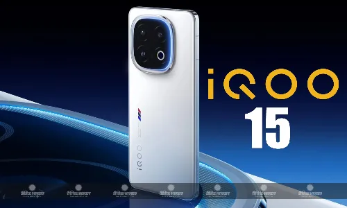iQOO 15 की लॉन्च टाइमलाइन हुई लीक, डिस्प्ले और चिप सहित प्रमुख स्पेसिफिकेशन भी आए सामने iQOO 15 की लॉन्च टाइमलाइन हुई लीक, डिस्प्ले और चिप सहित प्रमुख स्पेसिफिकेशन भी आए सामने