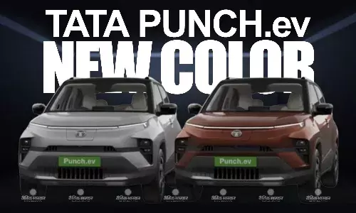Tata Punch EV को मिले दो नए कलर ऑप्शन, चार्जिंग स्पीड को भी बेहतर किया