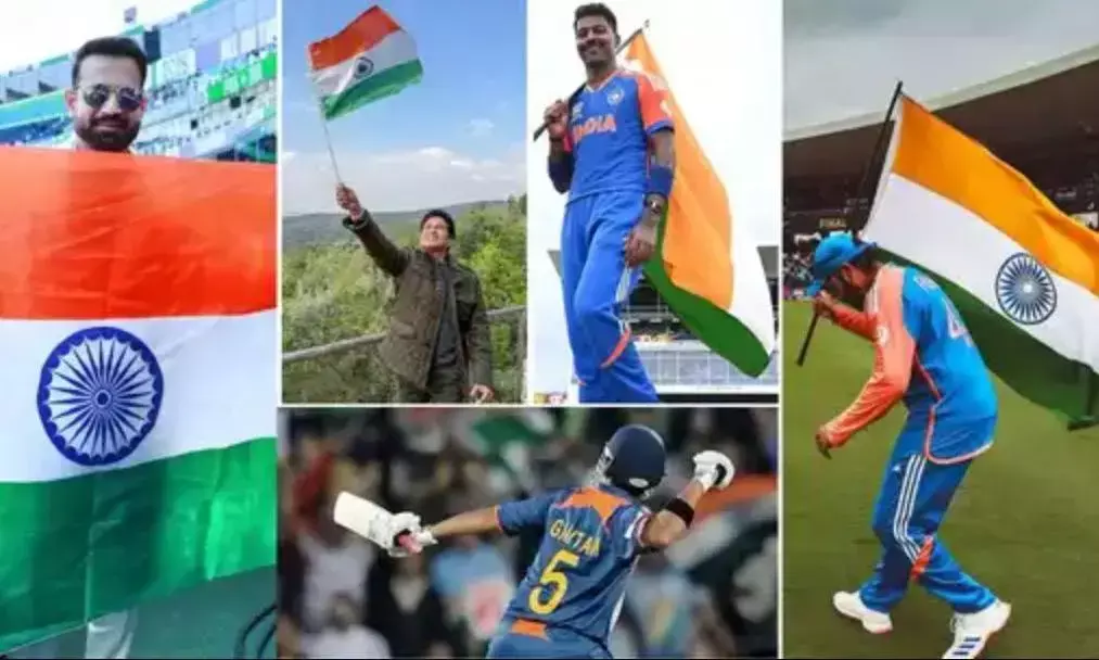 मेरा देश, मेरी पहचान.., सचिन तेंदुलकर से लेकर रोहित शर्मा तक भारतीय क्रिकेटरों ने दीं स्वातंत्रता दिवस की शुभकामनाएं
