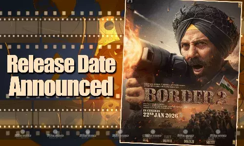 स्वतंत्रता दिवस के मौके पर सनी देओल की फिल्म बॉर्डर 2 की रिलीज डेट कंफर्म, एक्टर का फर्स्ट पोस्टर भी हुआ आउट