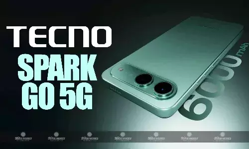 Tecno Spark Go 5G भारत में मीडियाटेक डाइमेंसिटी 6400 चिपसेट और 6000mAh बैटरी के साथ लॉन्च, जानिए कीमत और स्पेसिफिकेशन